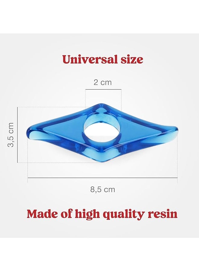 حامل صفحات كتاب مريح للقراءة | حامل فتاحة كتب من الراتنج المتين - مثالي لعشاق القراءة - Image 2