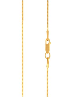 Malabar Gold and Diamonds 22 KT 916 Purity Gold Chain AICHBKF25P09  - Image 1