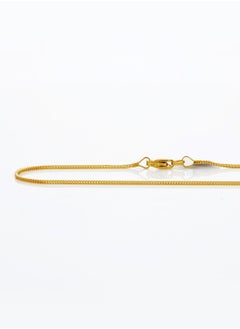 Malabar Gold and Diamonds 22 KT 916 Purity Gold Chain AICHBKF25P09  - Image 3