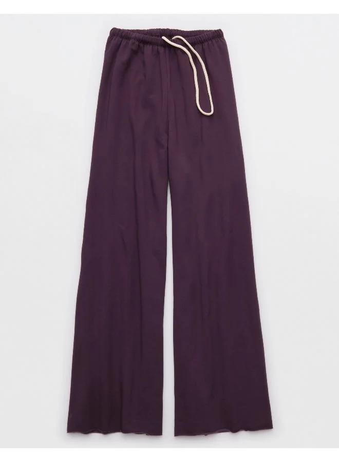 Aerie OFFLINE By Aerie OTT Fleece Super Wide Leg Pant