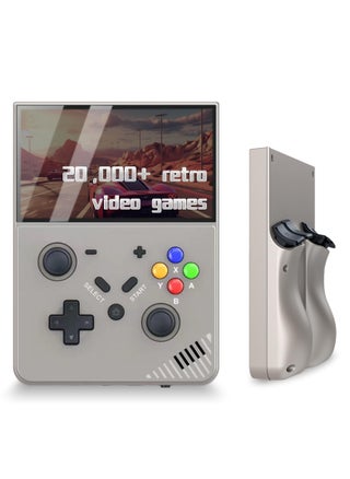 SYOSI Handheld Game Console, Retro Video Game Player, 4.3 Inch IPS Screen, Linux OS, Built-in 64G TF Card, Built-in 20,000+ Classic Games, Retro Handheld Game Console with 25 Classic Simulators - pzsku/Z3EFCE6DF822BE5065E4DZ/45/_/1723107221/56cde324-544a-407e-9106-7787234e8bef