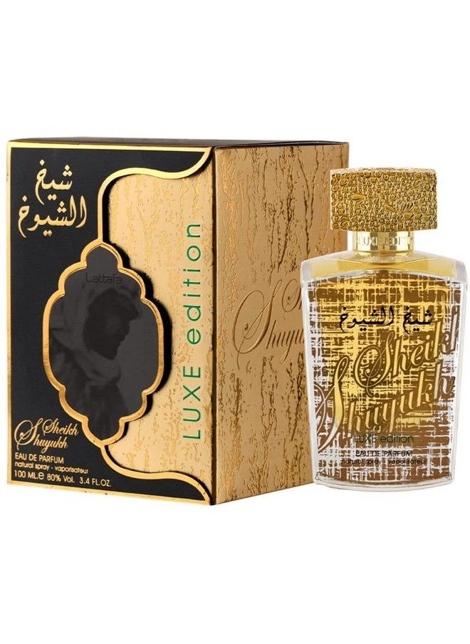 Lattafa Perfumes Sheikh Al Shuyukh Collection |Edp100Ml3.4Oz (Luxe)  - Image 1