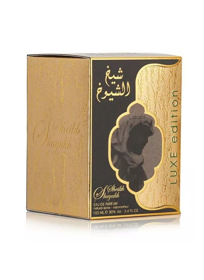 Lattafa Perfumes Sheikh Al Shuyukh Collection |Edp100Ml3.4Oz (Luxe)  - Image 3