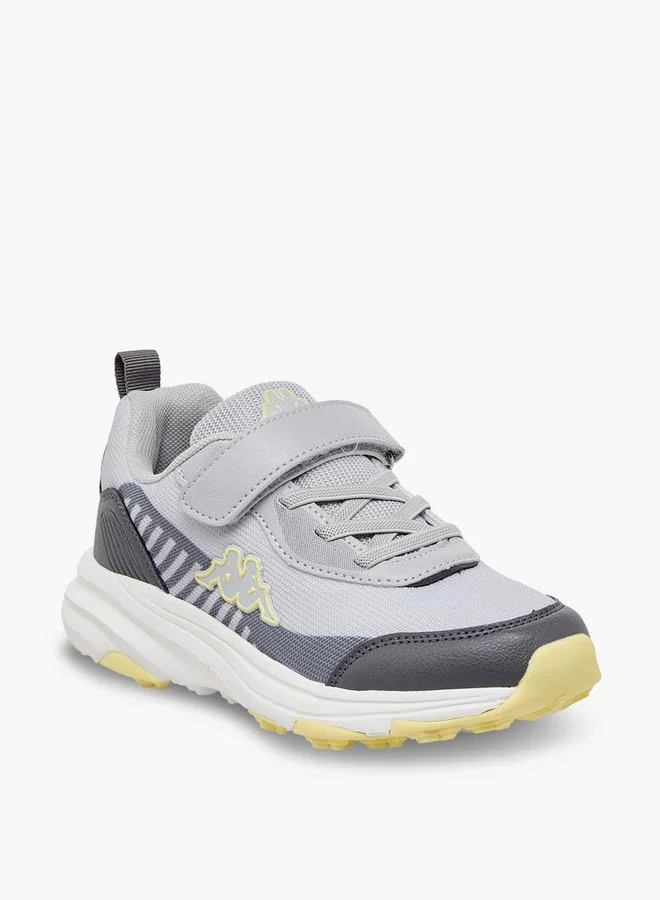 كابا Boys Colourblock Hook & Loop Sports Shoes