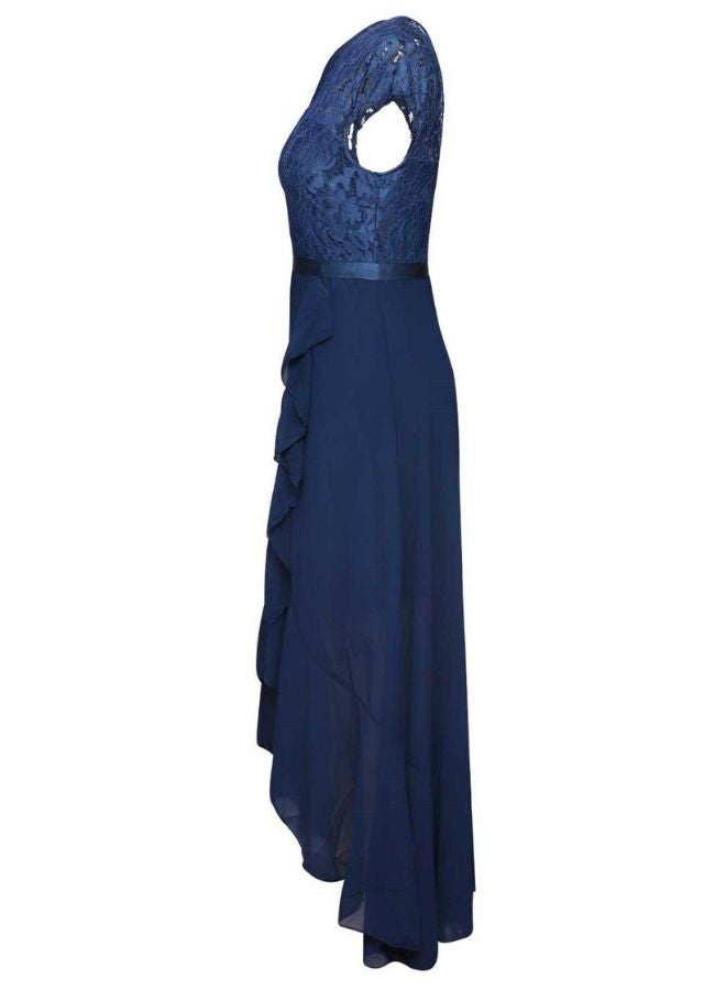 Tepveisoy Fashion Ladies Lace Dress Banquet Dress Long Skirt Party Evening Dress Bridesmaid Dress  - Image 2
