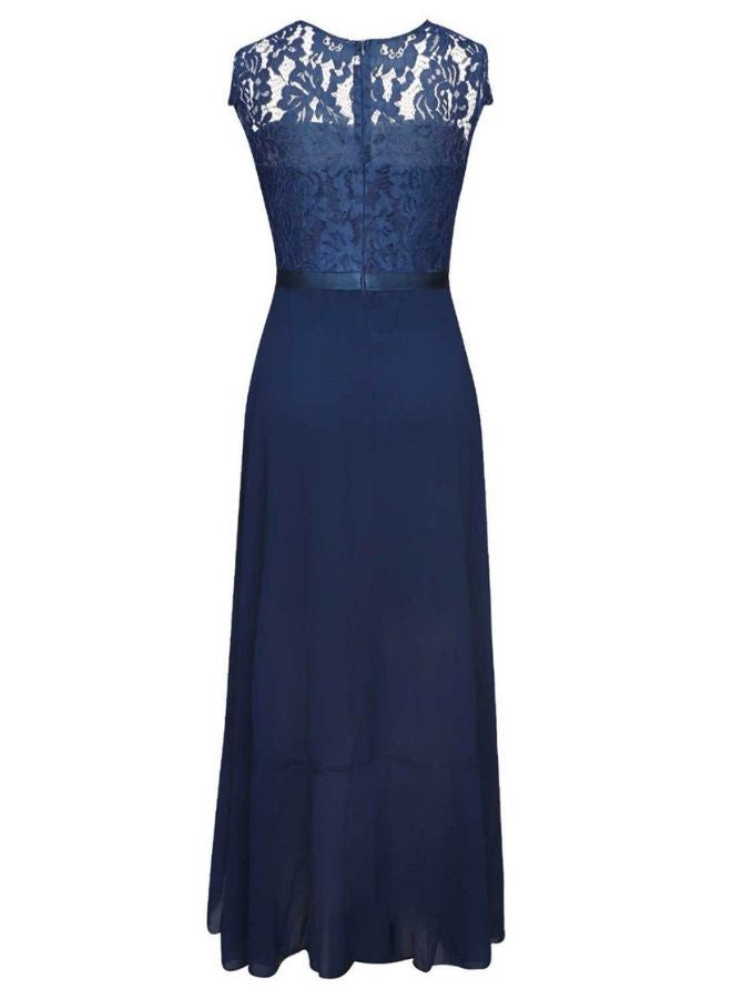 Tepveisoy Fashion Ladies Lace Dress Banquet Dress Long Skirt Party Evening Dress Bridesmaid Dress  - Image 5