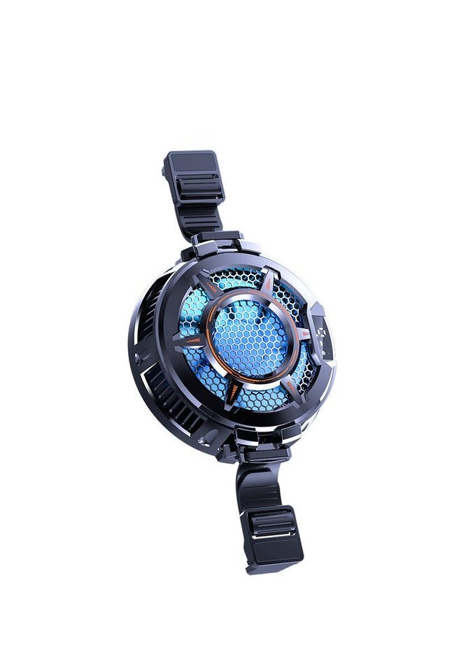 ميمو مبرد ألعاب مغناطيسي للكمبيوتر اللوحي CX05، مبرد لوحي، جهاز iPad، مبرد صامت ومروحة تبريد قصوى تعرض درجة الحرارة - Image 3