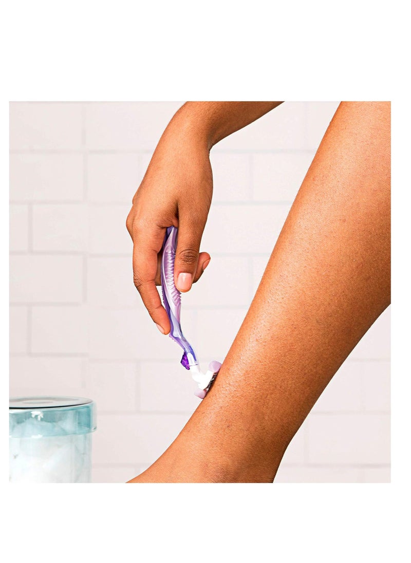 Gillette Gillette Venus ComfortGlide Breeze 2-in-1 Razor for Women Pack of 8  - Image 5