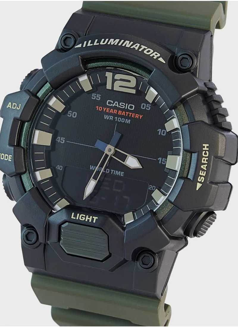 CASIO Hdc-700-3Avdf Analog Digital Watch