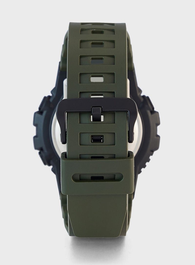 كاسيو ساعة يد تناظرية رقمية -- - Image 3