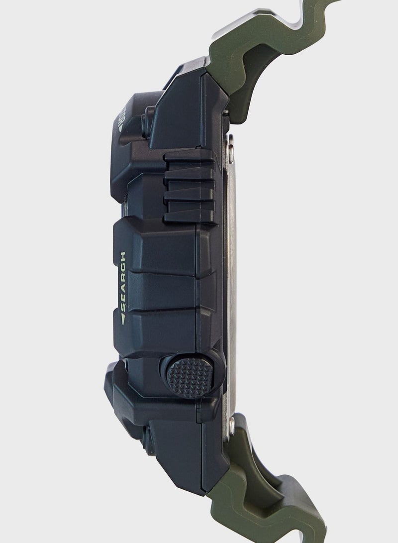 كاسيو ساعة يد تناظرية رقمية -- - Image 4