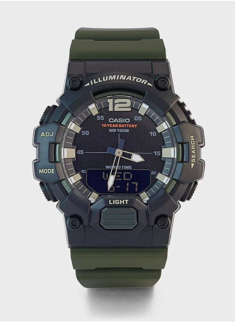 CASIO Hdc-700-3Avdf Analog Digital Watch