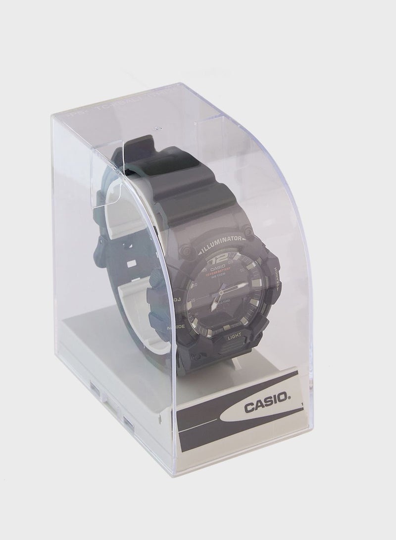 كاسيو ساعة يد تناظرية رقمية -- - Image 5