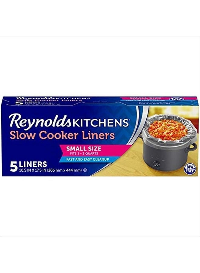 Reynolds Kitchens Slow Cooker Liners, Small (Fits 1-3 Quarts), 5 Count  - Image 1