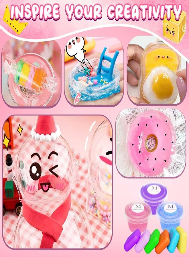 ZiZa Nano Tape Bubble Kit for Kids, Nano Tape Squishy Maker Making Kit, Step by Step Video Tutorials - Image 4