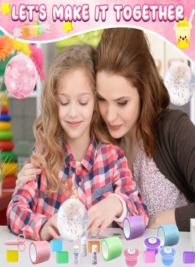ZiZa Nano Tape Bubble Kit for Kids, Nano Tape Squishy Maker Making Kit, Step by Step Video Tutorials - Image 5
