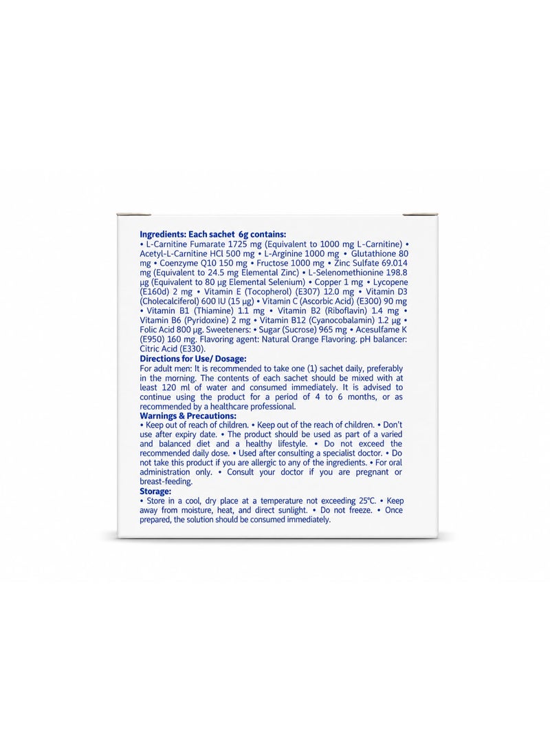 FARMA Ferti Pro L-Carnitine - Image 3