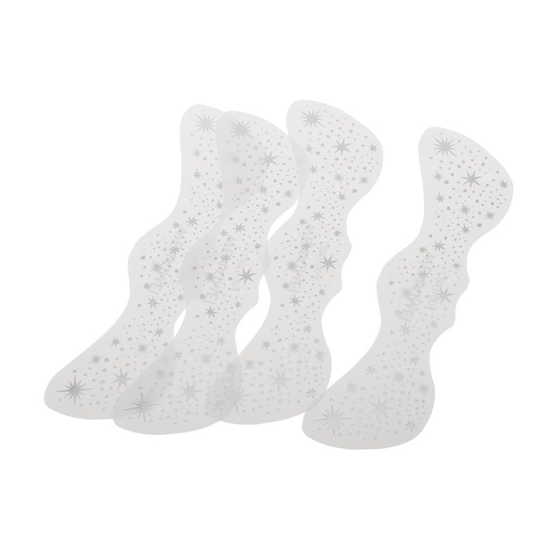 4pcs Tattoo Stickers Makeup Stickers Glitter Freckles for Halloween Music Festivals - Image 1