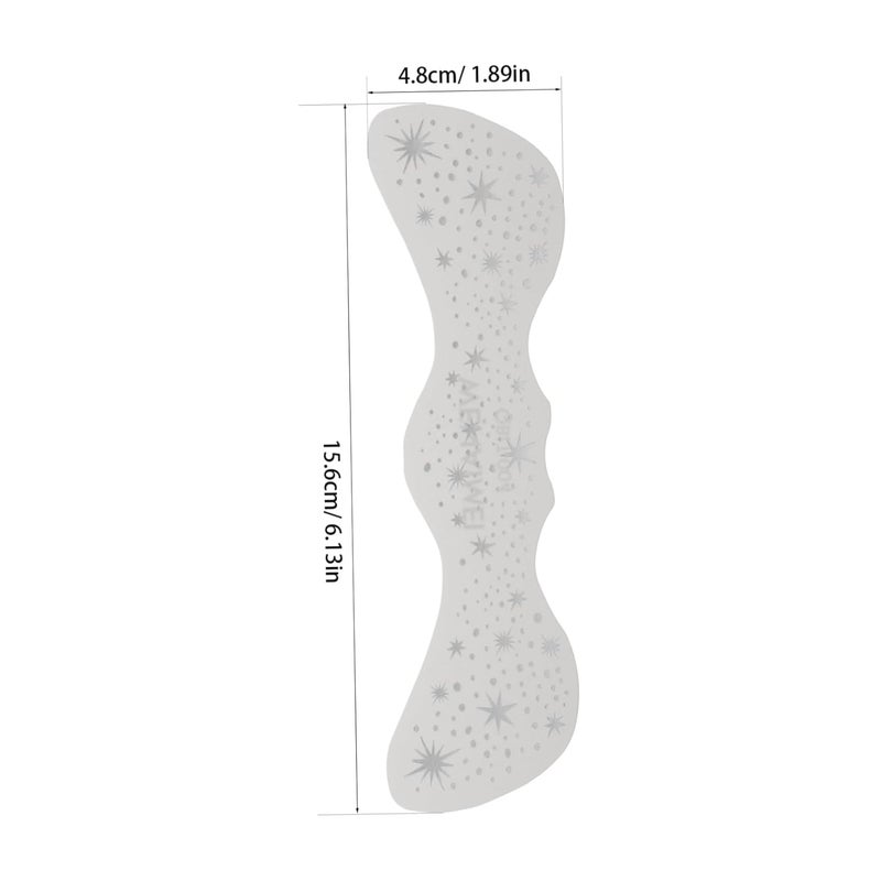 4pcs Tattoo Stickers Makeup Stickers Glitter Freckles for Halloween Music Festivals - Image 2