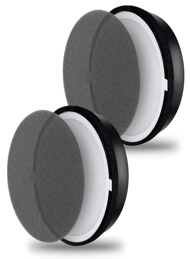 Pulluty LV-H132 Replacement Filter for Levoit LV-H132 Air Purifier,3-in-1 H13 True HEPA and Activated Carbon Filter,Part # LV-H132-RF,2 Pack - Image 1