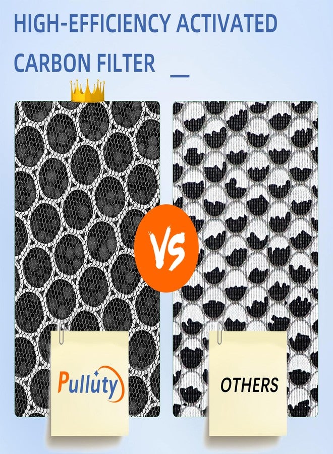 Pulluty LV-H132 Replacement Filter for Levoit LV-H132 Air Purifier,3-in-1 H13 True HEPA and Activated Carbon Filter,Part # LV-H132-RF,2 Pack - Image 4