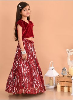LILPICKS Girls Lehenga Choli Set  - Image 1