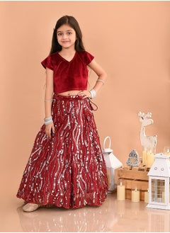 LILPICKS Girls Lehenga Choli Set  - Image 2