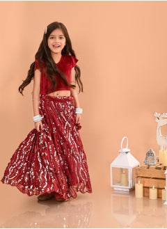 LILPICKS Girls Lehenga Choli Set  - Image 5