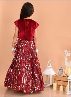 LILPICKS Girls Lehenga Choli Set  - Image 3