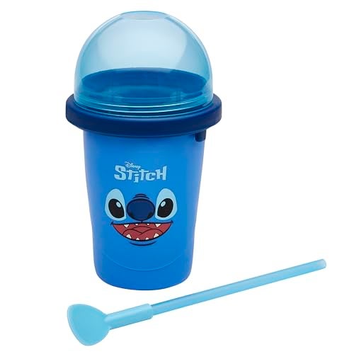 Cra-Z-Art Disney Stitch Slushy Maker Cup - Chill Factor Original Slushie Maker Cup Makes Frozen Slushies, Smoothies, Milkshakes and More - Image 3