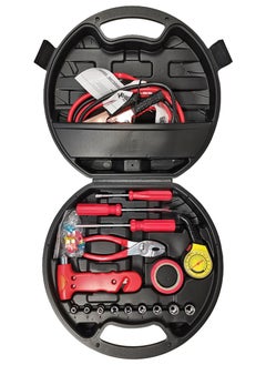 MTOOLS MTOOLS 30 Piece Comprehensive Emergency Tool Kit Essential Roadside Assistance for Vehicles  - Image 2