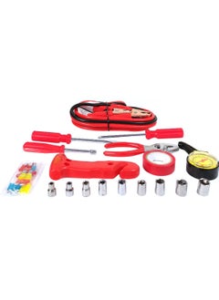 MTOOLS MTOOLS 30 Piece Comprehensive Emergency Tool Kit Essential Roadside Assistance for Vehicles  - Image 3
