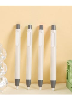 Y&D Pen Style Erasers Set, Retractable Click Eraser with 4Pcs Refill Erasers, Pencil Eraser, Stick for School Office Painting Writing 4PCS  - Image 3
