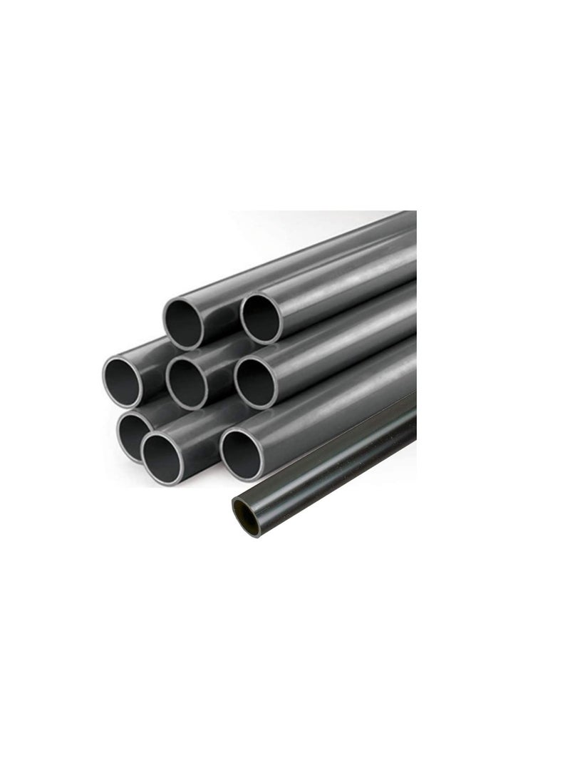 PVC Electrical Conduit Pipe & Fittings for Indoor and Outdoor Electrical Wiring and Cabling (Pack of 9) (90cmx20mm, Pipe) - Image 1