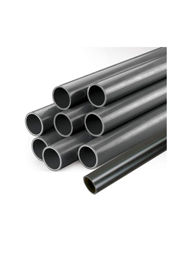 PVC Electrical Conduit Pipe & Fittings for Indoor and Outdoor Electrical Wiring and Cabling (Pack of 9) (90cmx20mm, Pipe) - Image 3