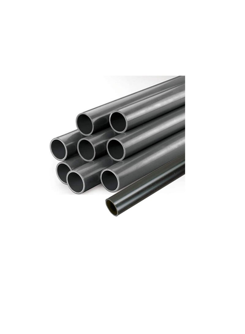 PVC Electrical Conduit Pipe & Fittings for Indoor and Outdoor Electrical Wiring and Cabling (Pack of 9) (90cmx20mm, Pipe) - Image 2