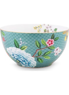 Pip Studio Blushing Birds Blue Bowl 15 cm 