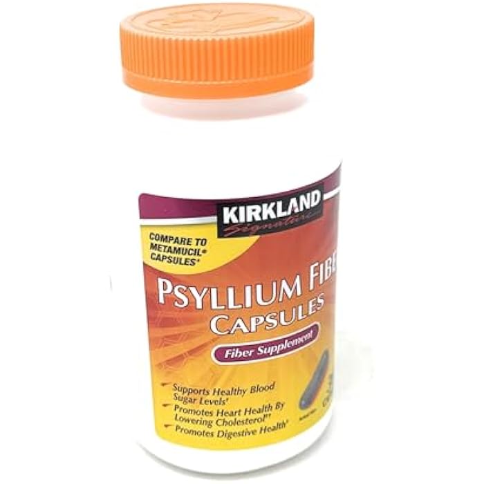 Kirkland Fiber Capsules Kirkland Therapy for Regularity/Fiber Supplement, 360 capsules - Compare to the Active Ingredient in Metamucil Capsules - Image 4