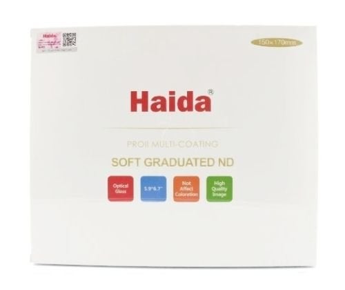Haida 150mm x 170mm PROII Soft Grad ND 0.3 ND2 Filter Optical Glass Neutral Density 2X HD3184 - Image 2