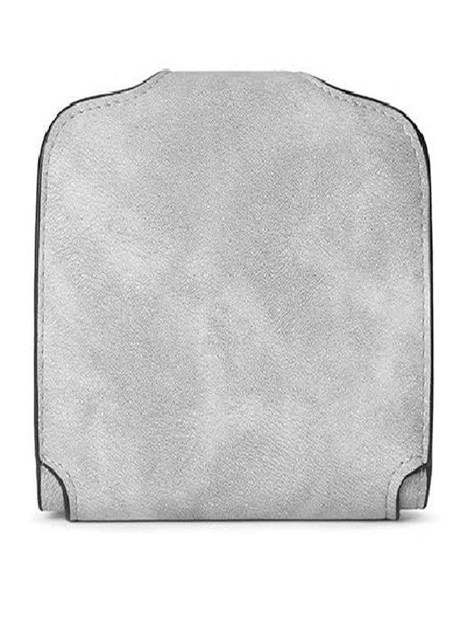 Alexvyan Small Women's Purse Wallet Organizer Female Hand Clutch Women/Ladies/Girls Leather Wallets Credit Card Holder (Grey) - Image 4