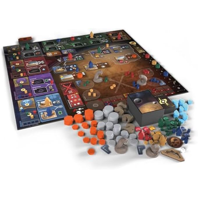 Asmodee Dire Wolf Digital, Dune: Empire - Uprising, Expansion, Connoisseur Game, Strategy Game, 1-6 Players, From 13+ Years, 60-120 Minutes, German, Multicoloured, Multicoloured - Image 5