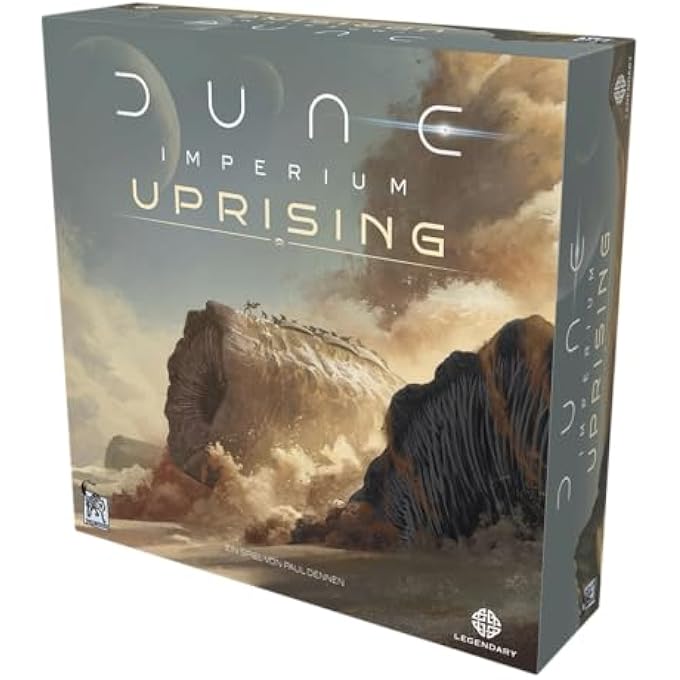 Asmodee Dire Wolf Digital, Dune: Empire - Uprising, Expansion, Connoisseur Game, Strategy Game, 1-6 Players, From 13+ Years, 60-120 Minutes, German, Multicoloured, Multicoloured - Image 3