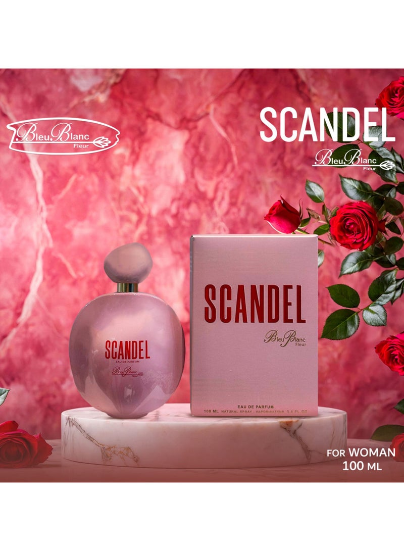 Bleu Blanc Fleur Scandel Eau De Parfum For Women - 100 ML