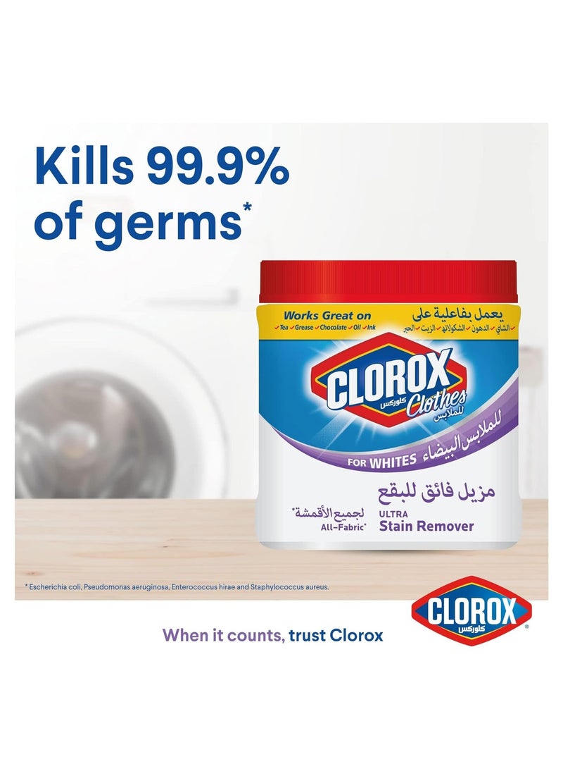 Clorox Clothes For Whites Ultra Stain Remover 900G - Image 3