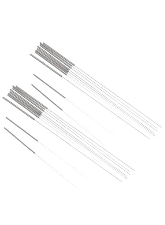 Stainless Steel Nozzle Cleaning Needles 0 4mm Kit For 3D Printer Clog Removal - Image 1