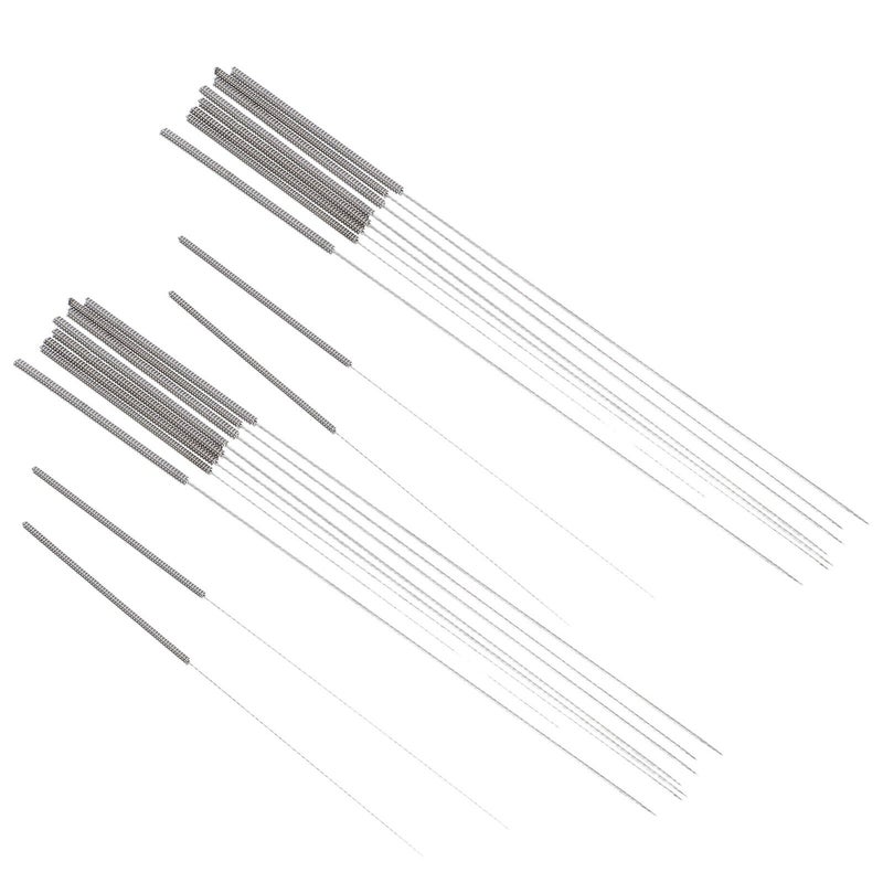 Stainless Steel Nozzle Cleaning Needles 0 4mm Kit For 3D Printer Clog Removal - Image 2