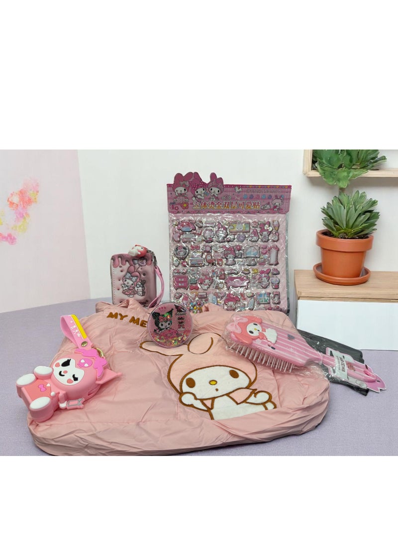Enchanting Pink My Melody & Kuromi Collection - Image 1