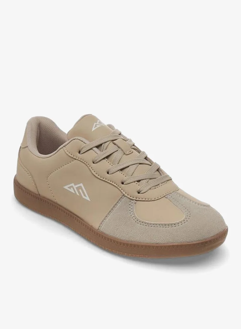 Oaklan by Shoexpress BEIGE Women Lace-Up Sports Shoes for Women | Best Price UAE