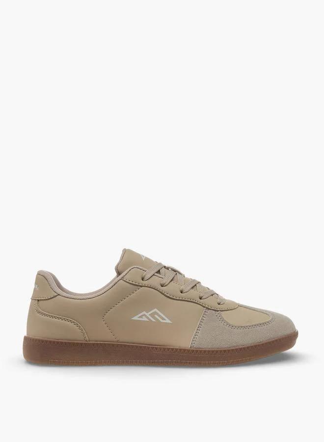Oaklan By Shoexpress BEIGE Women Lace-Up Sports Shoes for Women | Best Price UAE