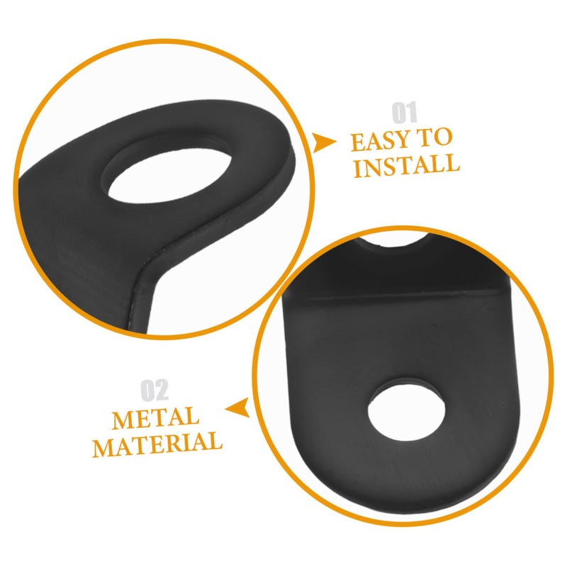 Motorcycle Brake Fluid Reservoir Bracket Durable Clutch Oil Cup Holder Secure Mounting - Image 4